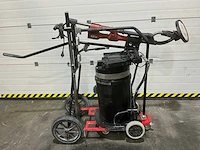 Flex/giraffe plafondschuurmachine schijfschuurmachine - afbeelding 2 van  6