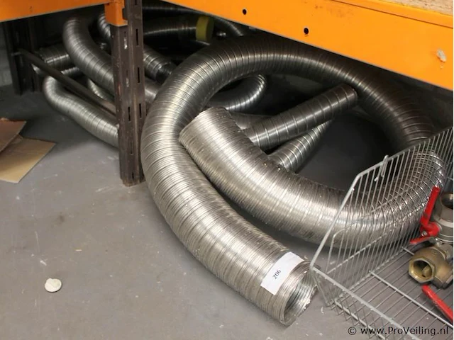 Flexibele afvoerbuis - afbeelding 2 van  3