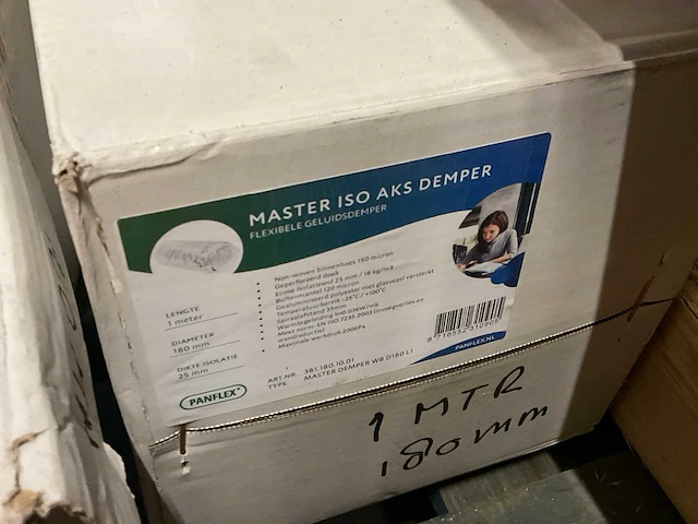 Flexibele geluidsdemper (6x) - afbeelding 3 van  3