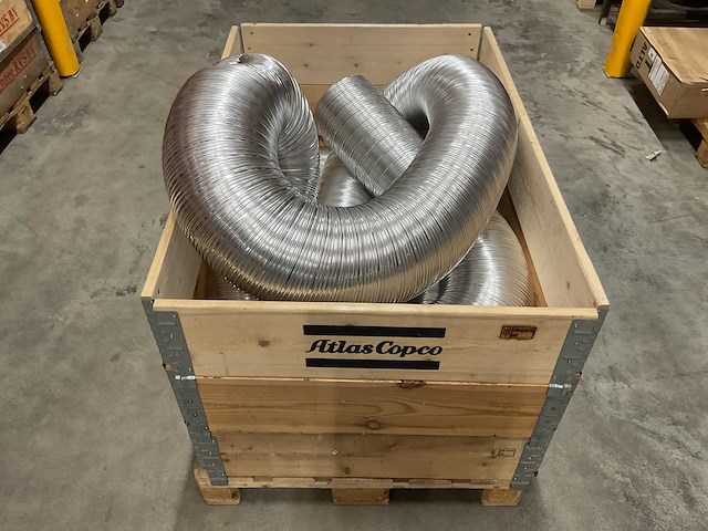 Flexibele rookgas afvoerbuis - afbeelding 1 van  3