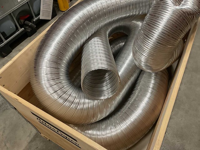 Flexibele rookgas afvoerbuis - afbeelding 2 van  3