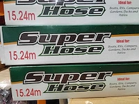 Flexibele uittrekbare tuinslang met handsproeier (5x) - afbeelding 5 van  7