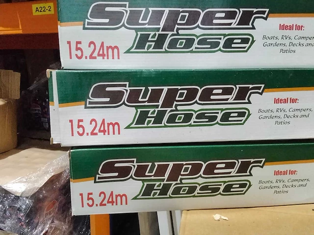 Flexibele uittrekbare tuinslang met handsproeier (5x) - afbeelding 4 van  7