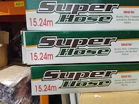 Flexibele uittrekbare tuinslang met handsproeier (5x) - afbeelding 4 van  7