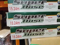 Flexibele uittrekbare tuinslang met handsproeier (5x) - afbeelding 5 van  7