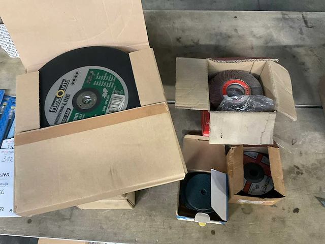 Flexovit, bibielle slijpschijven - afbeelding 1 van  8