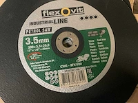 Flexovit, bibielle slijpschijven - afbeelding 2 van  8