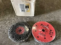 Flexovit fiberflex c36 fiberschijf 178mm (25x) - afbeelding 1 van  3