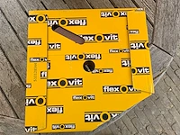 Flexovit schuurrol k 100 schuurlinnen (5x) - afbeelding 6 van  7