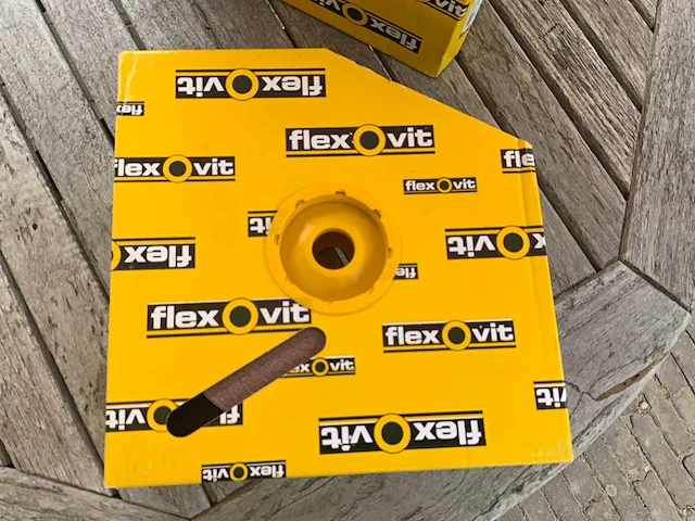 Flexovit schuurrol k 100 schuurlinnen (5x) - afbeelding 7 van  7