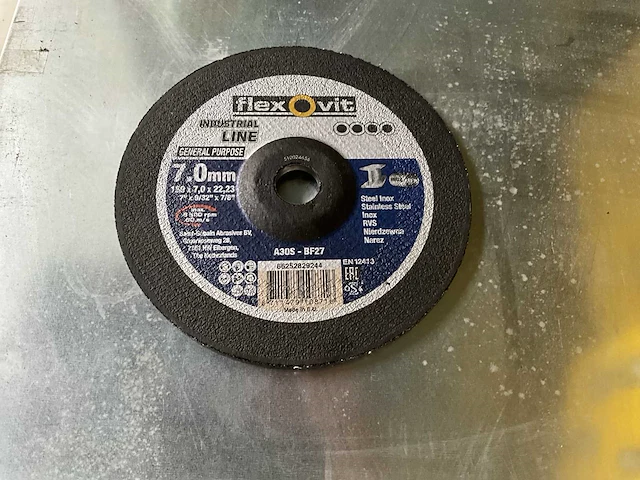 Flexvit a30s/bf27 slijpschijf (150x) - afbeelding 1 van  3