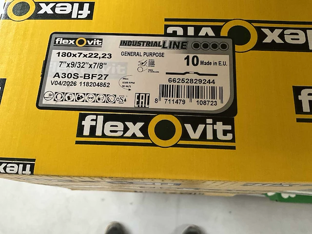 Flexvit a30s/bf27 slijpschijf (150x) - afbeelding 3 van  3