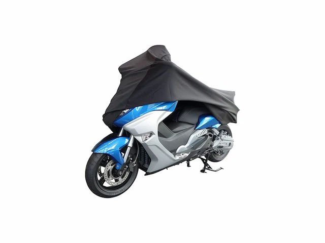Flexx motorhoes vands covers stofafstotend ademend lakvriendelijk premium stretch fit incl. opbergzak maat l - afbeelding 1 van  1