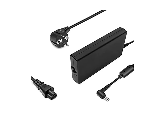 Flgan 180w oplader voeding voor msi gf65 gf75 ws66 ws75 gs75 gs65 gs73 gs63 - afbeelding 1 van  5