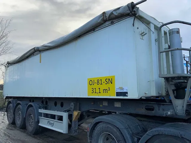 Fliegl - dhka390 - kipper oplegger - afbeelding 5 van  14