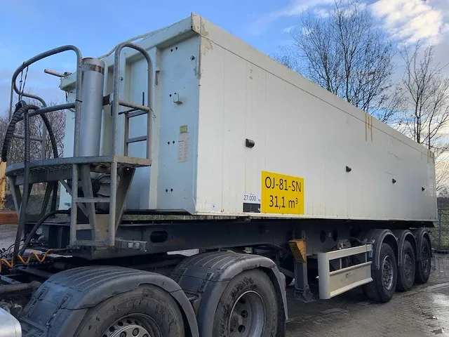 Fliegl - dhka390 - kipper oplegger - afbeelding 1 van  14