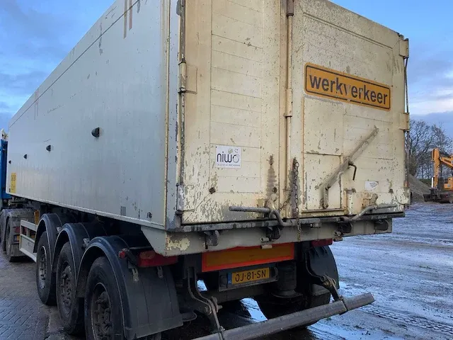 Fliegl - dhka390 - kipper oplegger - afbeelding 13 van  14