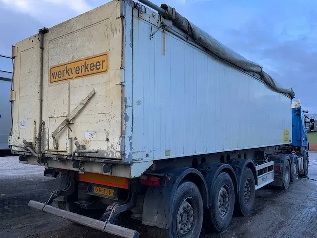 Fliegl - dhka390 - kipper oplegger - afbeelding 14 van  14