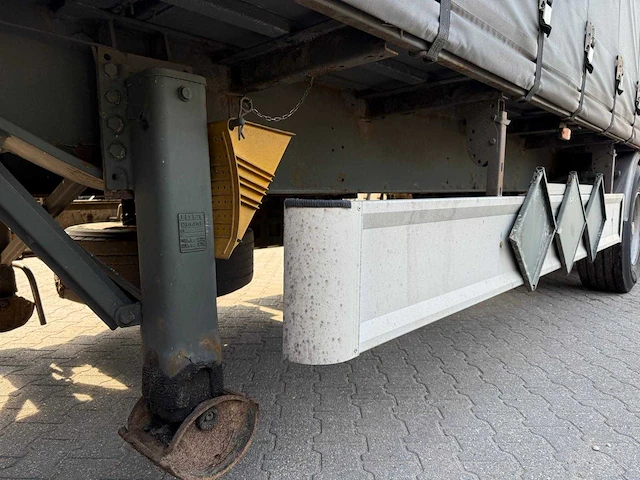 Fliegl - sds 390 - oplegger - afbeelding 1 van  19