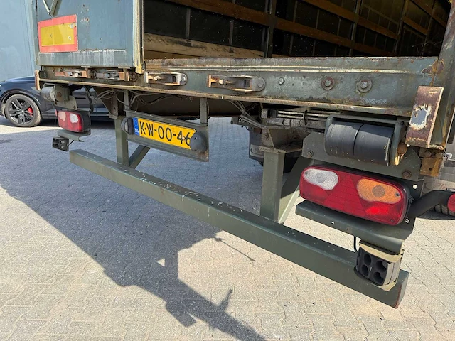 Fliegl - sds 390 - oplegger - afbeelding 17 van  19