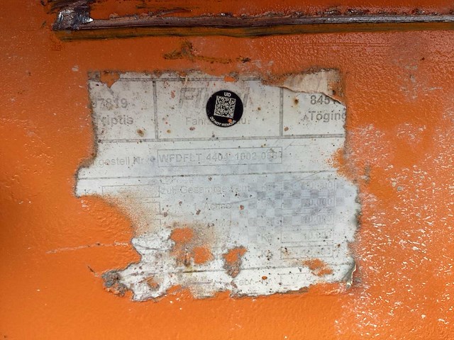 Fliegl aanhangwagen - afbeelding 17 van  18