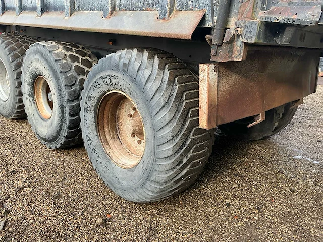Fliegl push off dumper - afbeelding 10 van  24