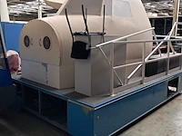 Flight simulator, fokker 50, cockpit system trainer
