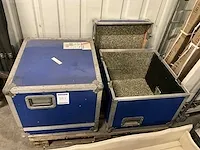 Flightcase (2x) - afbeelding 1 van  3