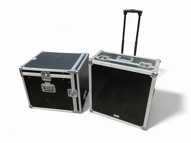 Flightcase (2x) - afbeelding 1 van  5