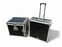 Flightcase (2x) - afbeelding 1 van  5