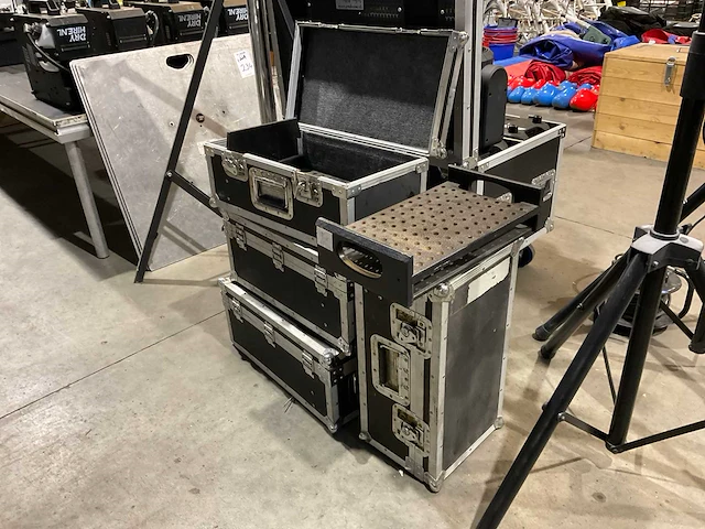 Flightcase (4x) - afbeelding 1 van  5