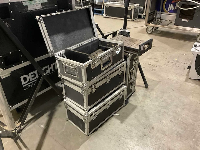 Flightcase (4x) - afbeelding 2 van  5