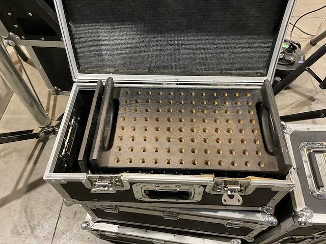 Flightcase (4x) - afbeelding 4 van  5