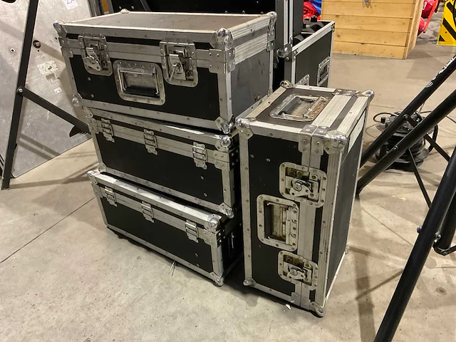 Flightcase (4x) - afbeelding 5 van  5