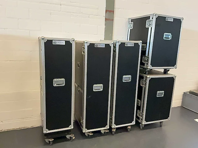 Flightcase (5x) - afbeelding 1 van  14
