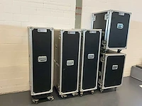Flightcase (5x) - afbeelding 1 van  14