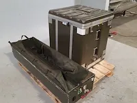 Flightcase en 1x transportkist - afbeelding 4 van  11
