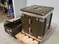 Flightcase en 1x transportkist - afbeelding 5 van  11