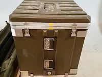 Flightcase en 1x transportkist - afbeelding 6 van  11