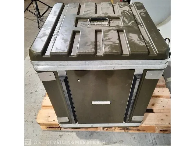Flightcase en 1x transportkist - afbeelding 9 van  11
