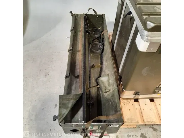 Flightcase en 1x transportkist - afbeelding 10 van  11