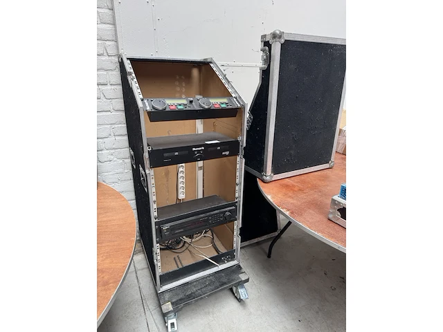 Flightcase met 3 apparaten - afbeelding 1 van  5