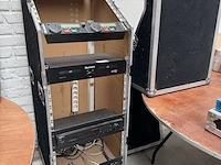 Flightcase met 3 apparaten - afbeelding 1 van  5