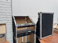 Flightcase met 3 apparaten - afbeelding 2 van  5