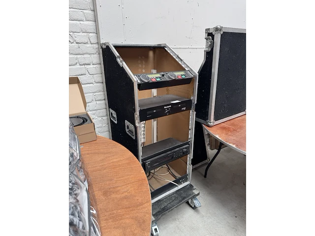 Flightcase met 3 apparaten - afbeelding 3 van  5