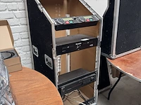 Flightcase met 3 apparaten - afbeelding 3 van  5