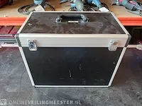 Flightcase met audioapparatuur - afbeelding 7 van  29