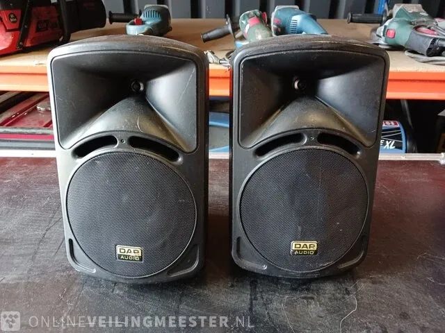 Flightcase met audioapparatuur - afbeelding 16 van  29