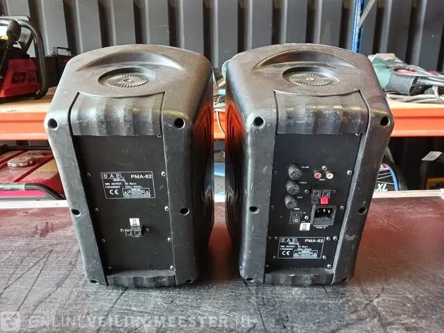 Flightcase met audioapparatuur - afbeelding 17 van  29