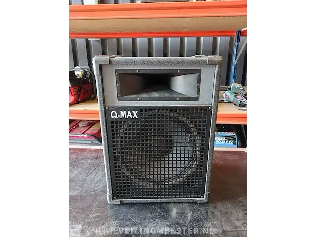 Flightcase met audioapparatuur - afbeelding 22 van  29